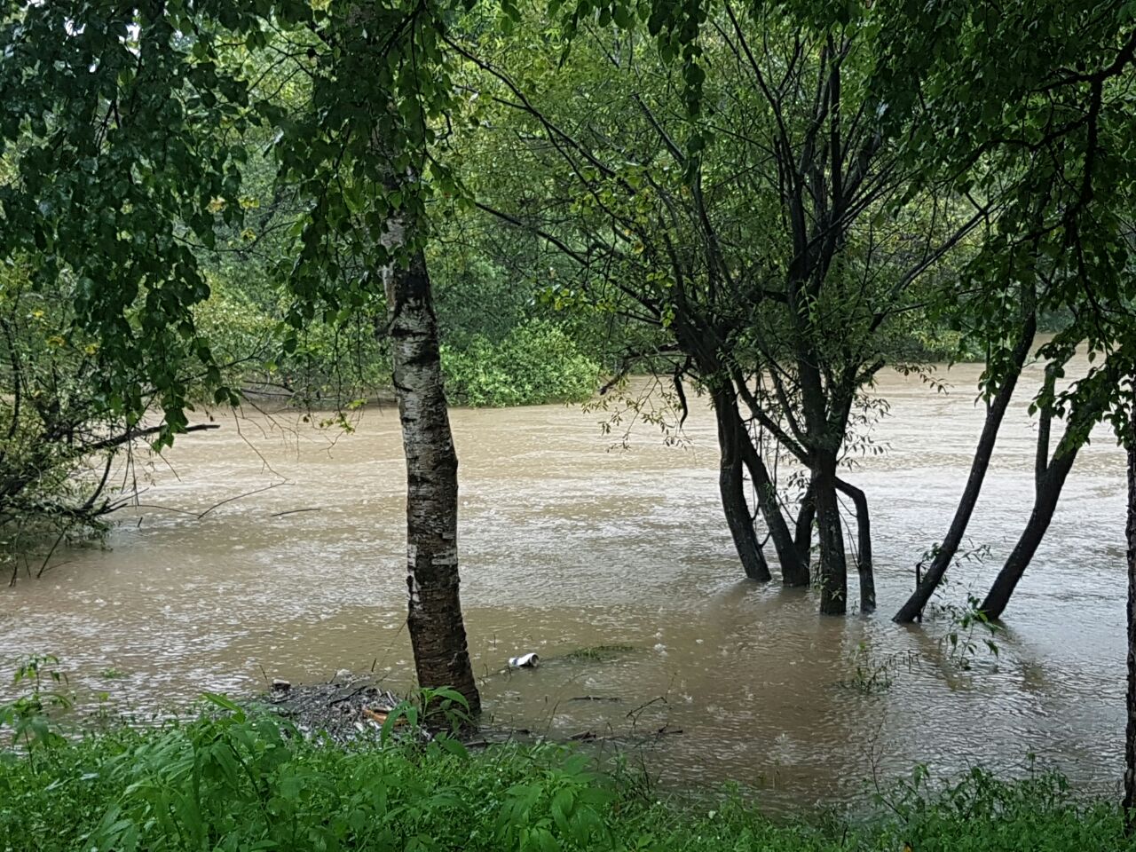 потоп в уссурийске август 2018