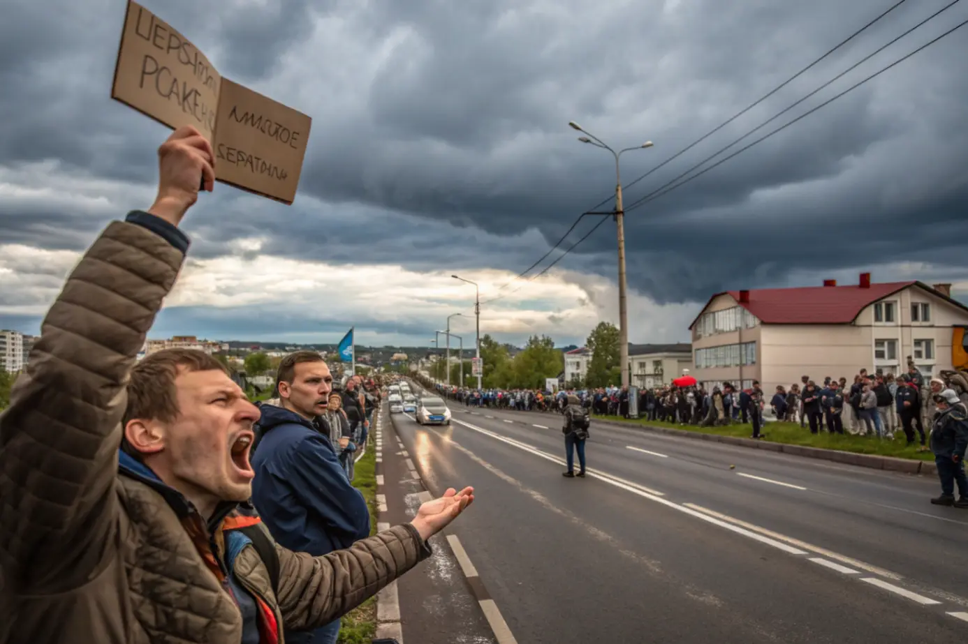 Скандал года: жители Уссурийска и конфликт вокруг трассы