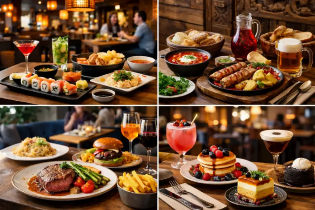 Рестораны Уссурийска цены и обзор заведений